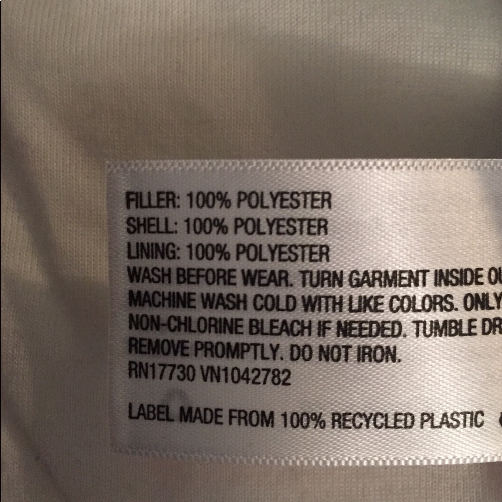 XS Cat & Jack Sherpa Vest - Picture 5 of 8